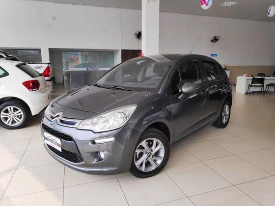 CITROËN C3 1.6 TENDANCE 16V FLEX 4P AUTOMÁTICO